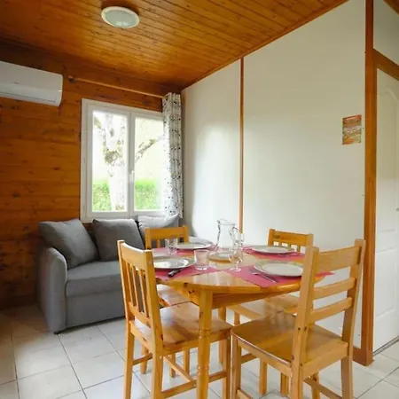 Alpesi faház 2 Etoiles - Piscine - Ccbgaba Bézenac