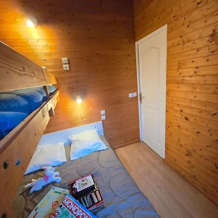 Alpesi faház 2 Etoiles - Piscine - Ccbgaba Bézenac