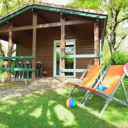 Et Labeille 2 étoiles - Piscine Chalet Bézenac