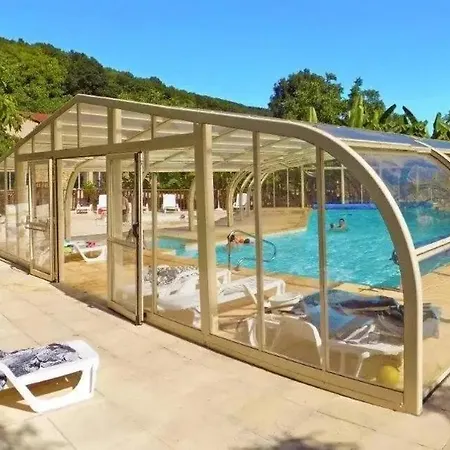 2 Etoiles - Piscine - Ccbgaba Alpesi faház Bézenac