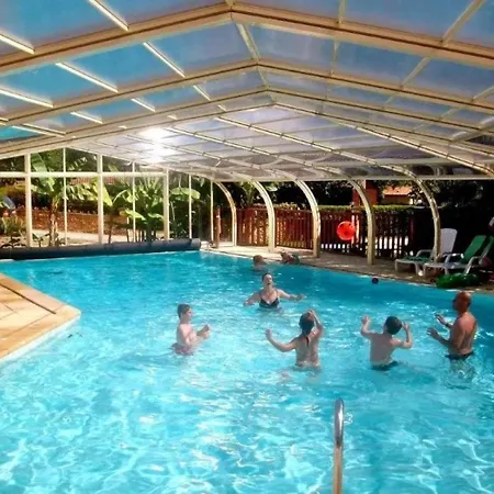 2 Etoiles - Piscine - Ccbgaba Alpesi faház